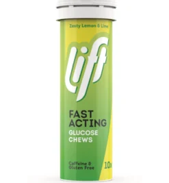 Lift Zesty Lemon & Lime Glucose (10 tabletten)