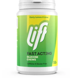 Lift Zesty Lemon & Lime Glucose (50 tabletten)