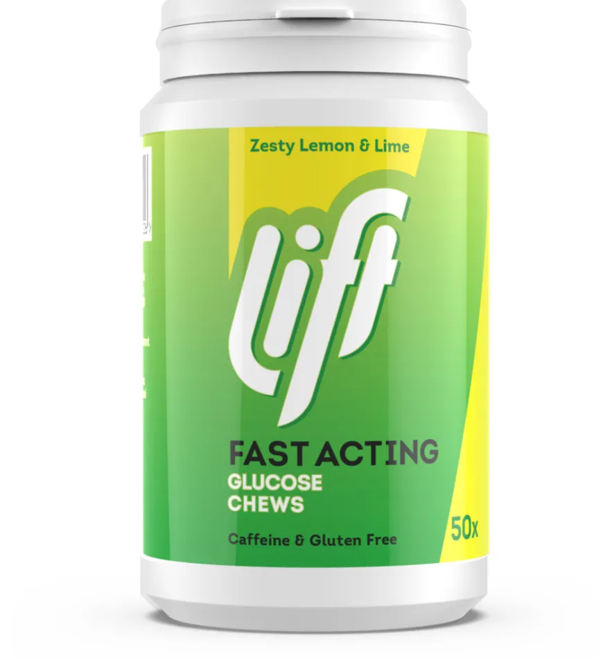 Lift Zesty Lemon & Lime Glucose (50 tabletten)