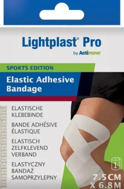Lightplast® Pro By Actimove Sports Edition Wit (7,5cm x 6,8m)