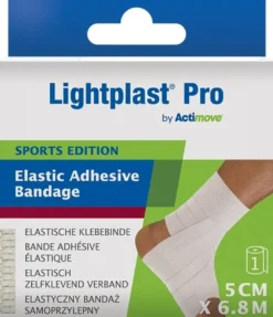 Lightplast® Pro By Actimove Sports Edition Wit (5cm x 6,8m)