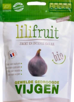 Lilifruit Vijgen Geweld En Gedroogd (150 gr)