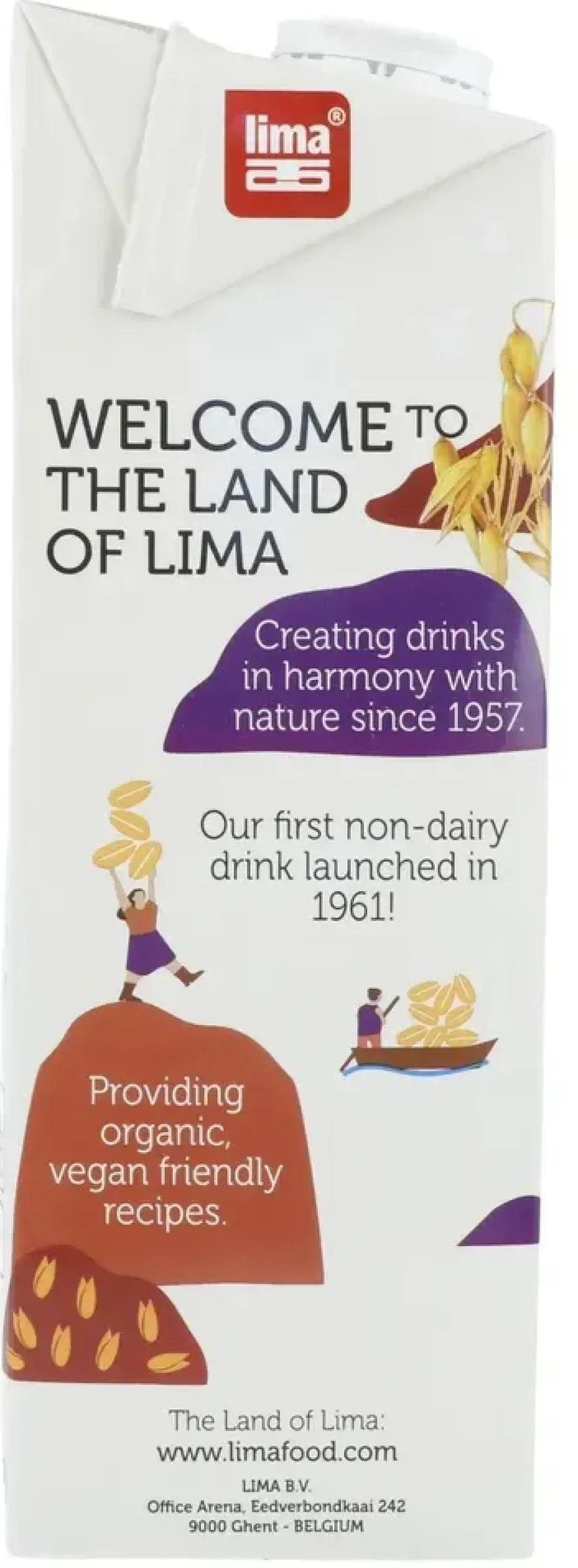 Lima Barista Oat Sugarfree Bio (1000 ml)