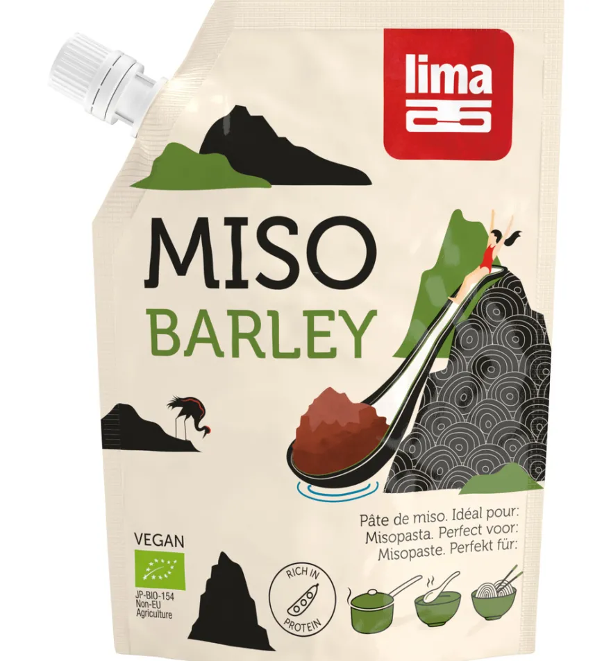 Lima Barley Miso Bio (300 gr)