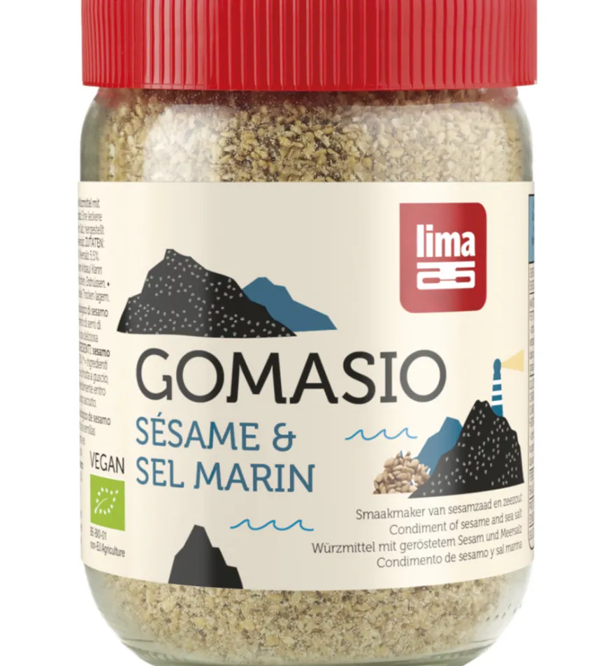 Lima Gomasio Original Bio (225 gr)