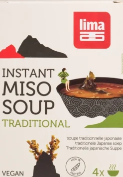 Lima Instant Miso Soep 4 X 10Gram (40 gr)