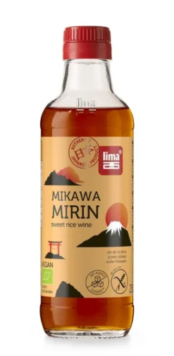 Lima Mikawa mirin rijstwijn bio (250 ml)