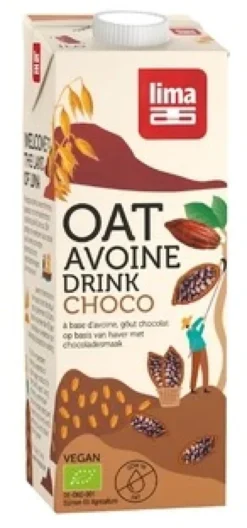 Lima Oat Drink Choco Bio (1000 ml)