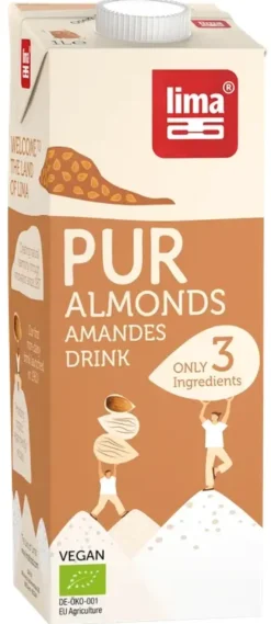 Lima Pure Amandel Drink (1000 ml)