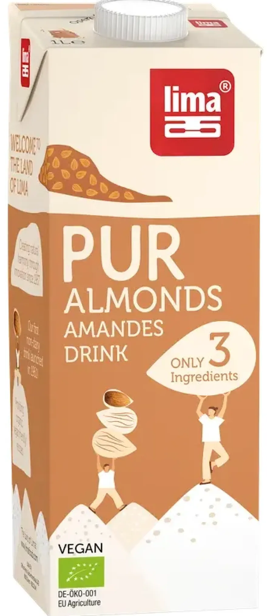 Lima Pure Amandel Drink (1000 ml)