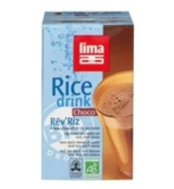 Lima Rice Drink Choco Bio (1000 ml)
