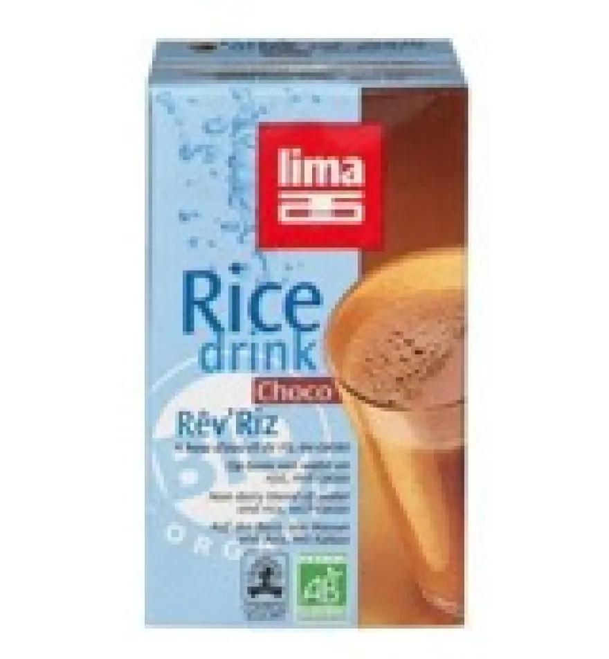 Lima Rice Drink Choco Bio (1000 ml)