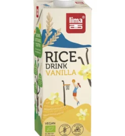Lima Rice Drink Vanilla Bio (1000 ml)