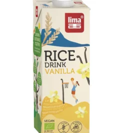 Lima Rice Drink Vanilla Bio (1000 ml)