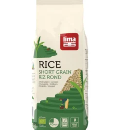 Lima Rijst Rond Bio (1000 gr)