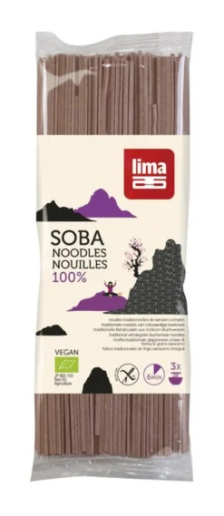 Lima Soba 100% bio (200 gr)