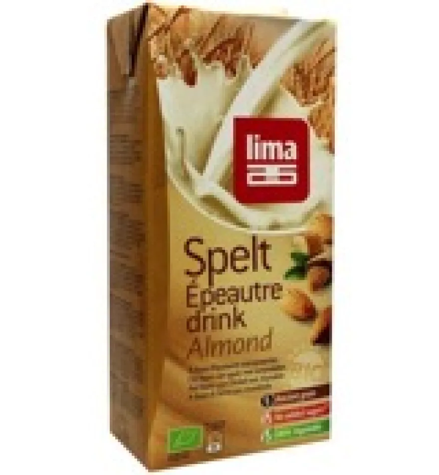Lima Spelt Drink Amandel Bio (1000 ml)