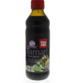 Lima Tamari 50% Minder Zout Bio (250 ml)