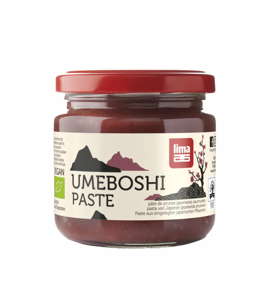 Lima Umeboshi Pruimen Bio (200 gr)