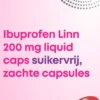 Linn Ibuprofen 200 mg (20 capsules)