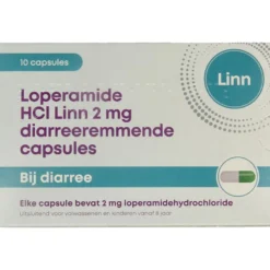 Linn Loperamide 2Mg (10 capsules)