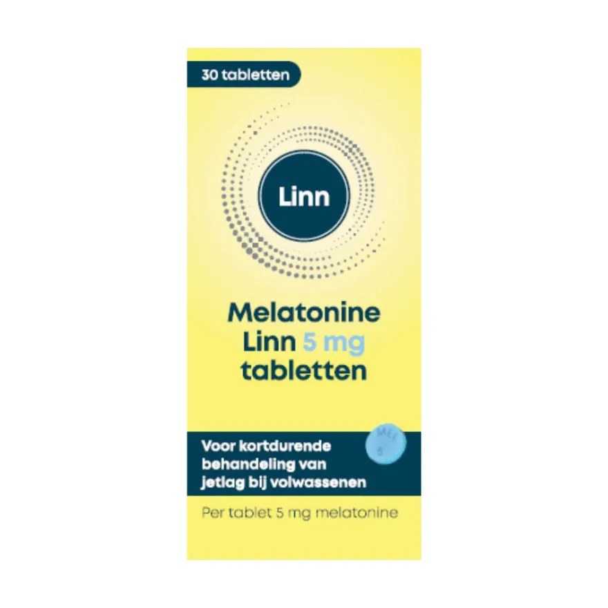 Linn Melatonine 5mg (30 tabletten)