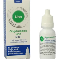 Linn Oogdruppels 5-1 euphrasia (10 ml)