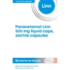 Linn Paracetamol 500mg liquid caps (20 capsules)
