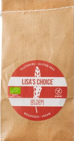 Lisa’s Choice Bloem Glutenvrij (450 gr)