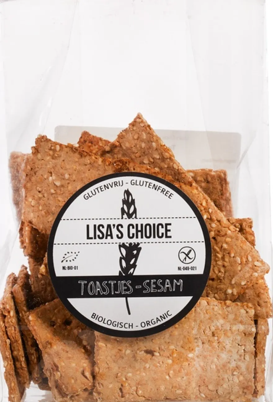 Lisa’s Choice Glutenvrije Toastjes (175 gr)
