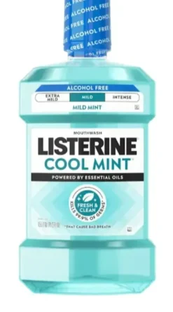 Listerine Cool Mint Mild Mondspoeling (500 ml)