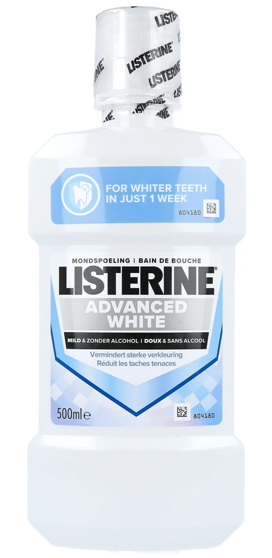 Listerine Mondwater Advanced White (500 ml)