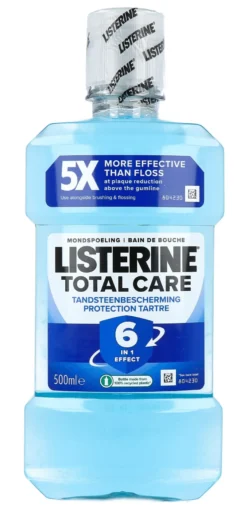 Listerine Mondwater Anti-Tandsteen (500 ml)