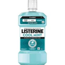 Listerine Mondwater Coolmint Intense (500 ml)