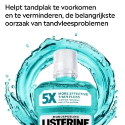Listerine Mondwater Coolmint Intense (500 ml)
