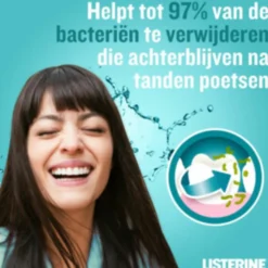 Listerine Mondwater Coolmint Mild (1000 ml)