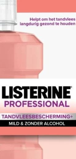 Listerine Mondwater Professional Tandvleesbescherming (500 ml)