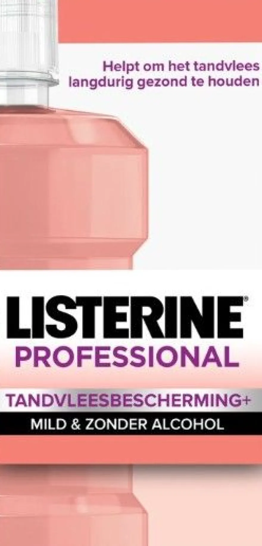 Listerine Mondwater Professional Tandvleesbescherming (500 ml)