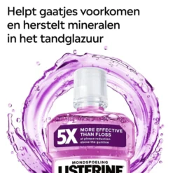 Listerine Mondwater Total Care Tandbescherming (500 ml)