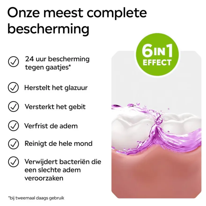 Listerine Mondwater Total Care Tandbescherming (500 ml)