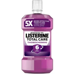 Listerine Mondwater Total Care Tandbescherming (500 ml)