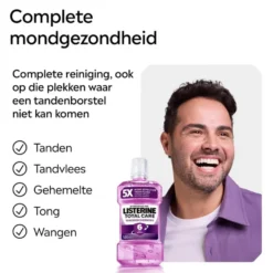 Listerine Mondwater Total Care Tandbescherming (500 ml)