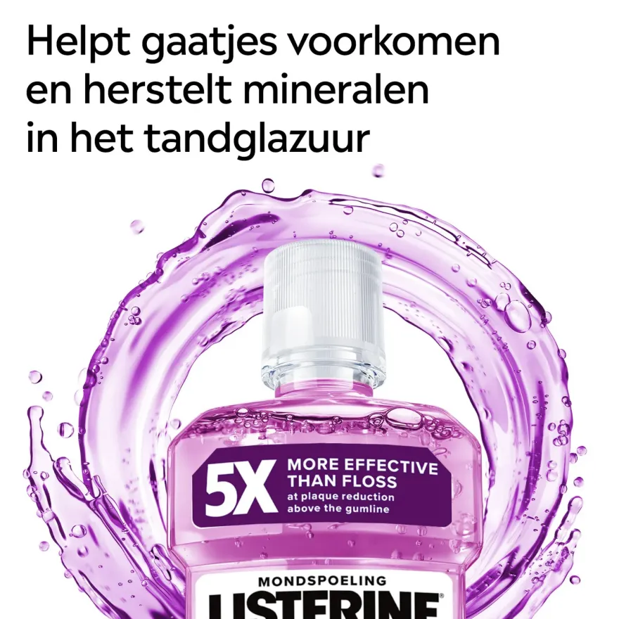 Listerine Mondwater Total Care (80 ml)