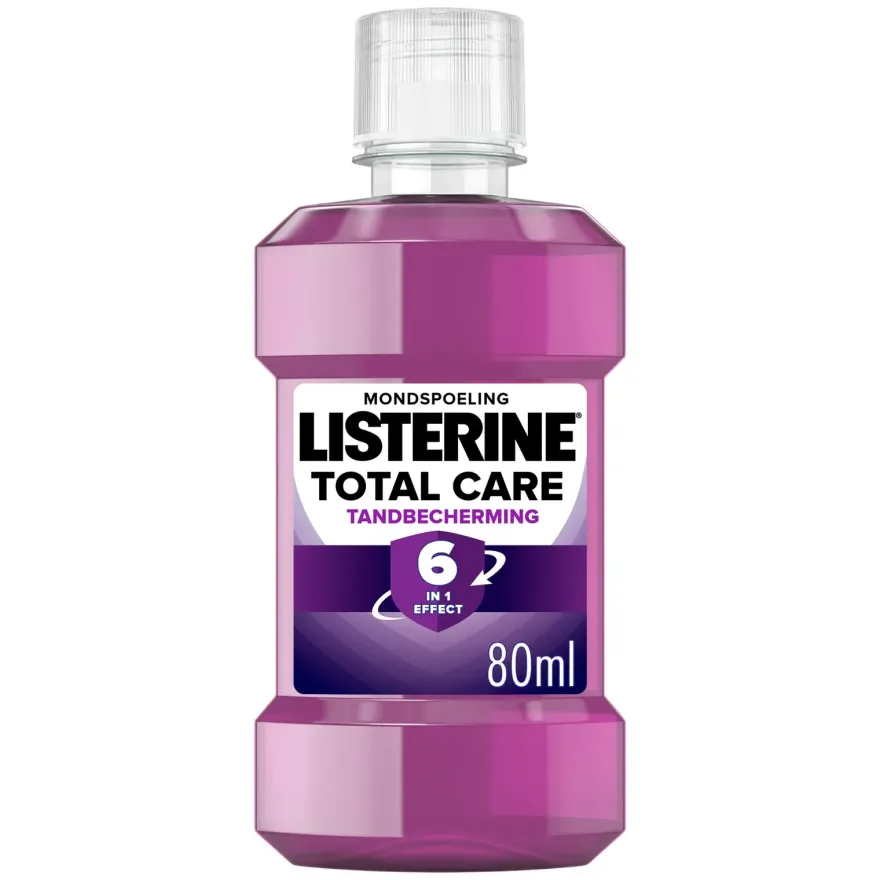 Listerine Mondwater Total Care (80 ml)