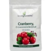 LivingGreens Cranberry met D Mannose (120 tabletten)