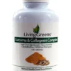 Livinggreens Curcuma & Collageen Complex (120 tabletten)