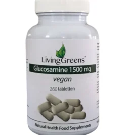 Livinggreens Glucosamine 1500 Vegan (360 tabletten)