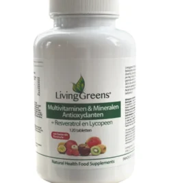 Livinggreens Multi Vitaminen & Mineralen Antioxidant (120 Tabletten)