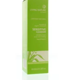 Living Nature Gezichtsreiniger gevoel huid (100 ml)