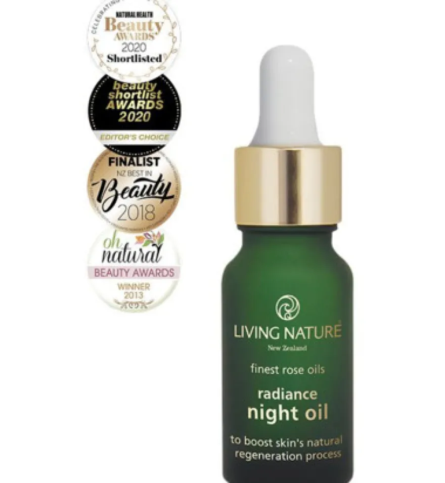 Living Nature Radiance night oil (18 ml)